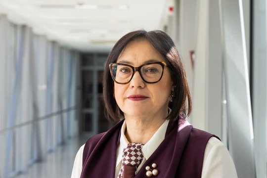 Po įvykio Marijampolėje R. Popovienė žada stiprinti emocinę pagalbą moksleiviams