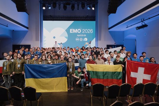 Vilniuje vyksta prestižinė Europos matematikos olimpiada: dalyviams – tramplinas į geriausius pasaulio universitetus