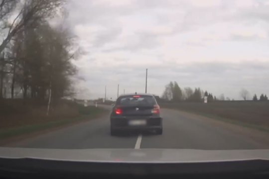  Klaipėdoje užfiksavo pavojingas gaudynes: girtą vairuotoją persekiojo apie 60 km