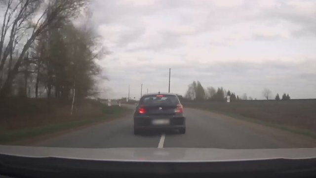  Klaipėdoje užfiksavo pavojingas gaudynes: girtą vairuotoją persekiojo apie 60 km