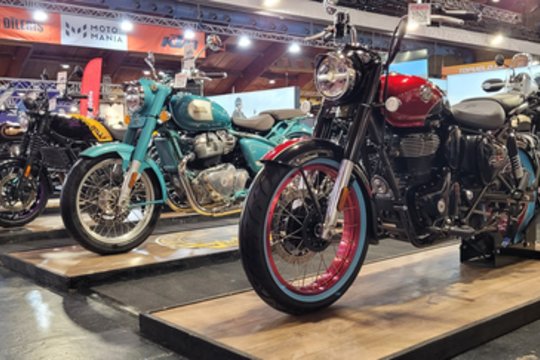 „Outdoor Riga 2026“ motociklų paroda: naujausi modeliai didžiausioje parodoje Baltijos šalyse