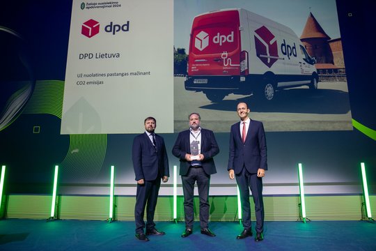 Augantis verslas, mažėjanti tarša: „DPD Lietuva“ tvarumo rezultatai, kurie griauna mitus