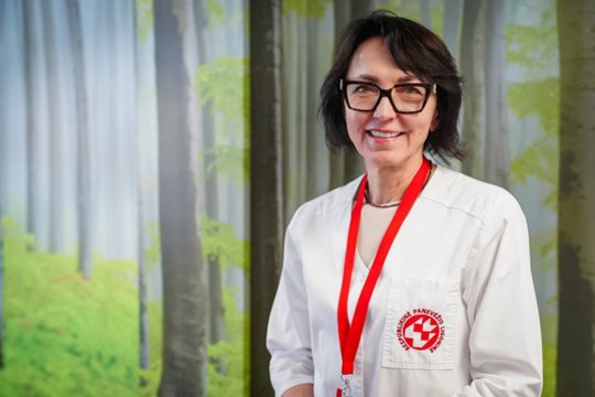 Panevėžio ligoninės gydytoja S. Melaikienė: mano tikrieji universitetai – pokalbiai su pacientais