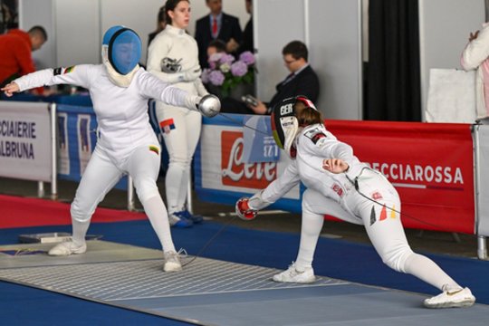 Lietuviai baigė pasirodymus Europos U23 čempionate