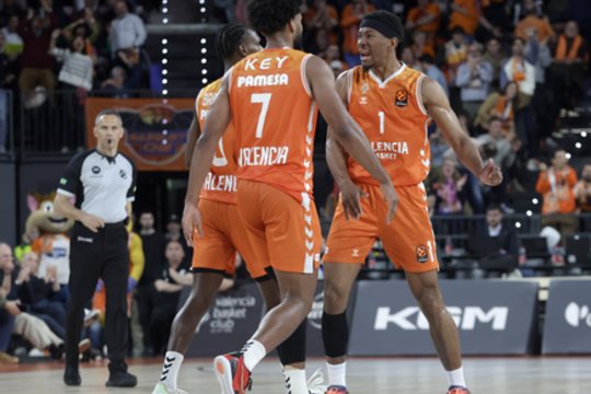 Eurolygos ketvirtfinalis: „Valencia Basket“ – „Panathinaikos“