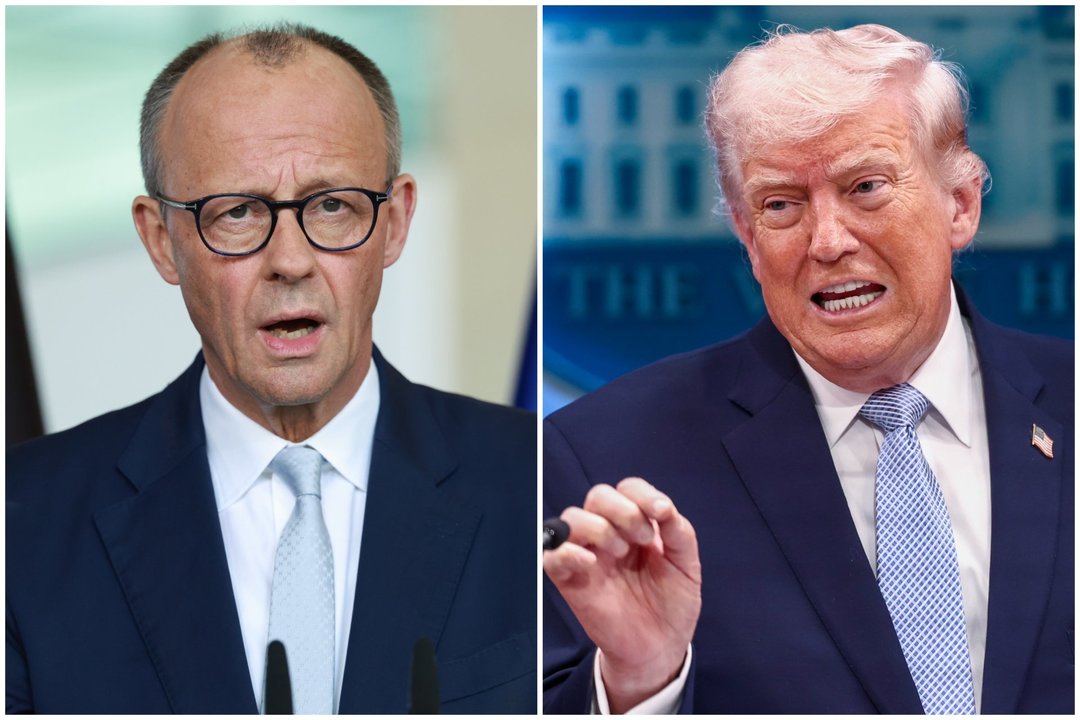 Karas Irane. D. Trumpas atkirto F. Merzui: „Jis net nežino, apie ką kalba“