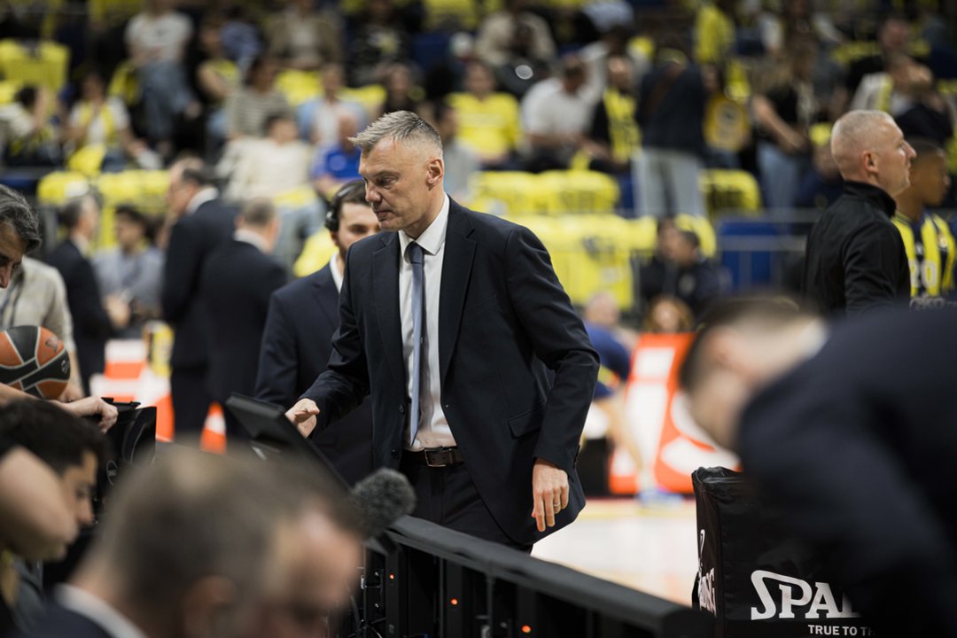 Po pergalės prieš „Žalgirį“ Šaras įvardijo vieną savo padarytą klaidą