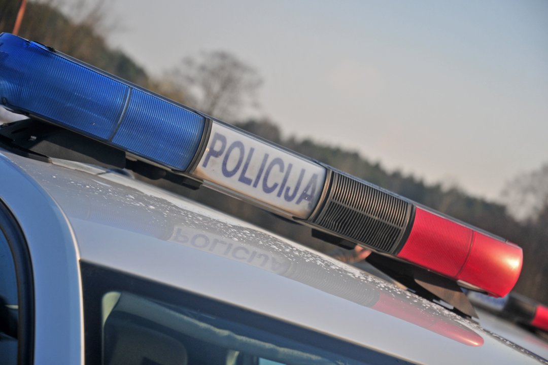 Vilniuje automobilis partrenkė 9-metį