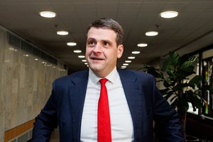 R. Žemaitaitis valdančiųjų nesutarimus dėl poligono vadina dirbtiniu konfliktu, pokyčių koalicijoje nebijo