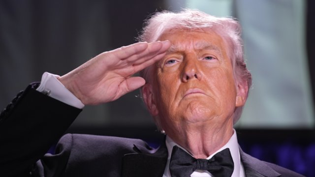 Vis didėja amerikiečių nepasitenkinimas D. Trumpu: reitingas – neregėtose žemumose