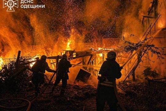 Karas Ukrainoje. „Apokalipsės“ apimtoje Tuapsėje – nepaprastoji padėtis