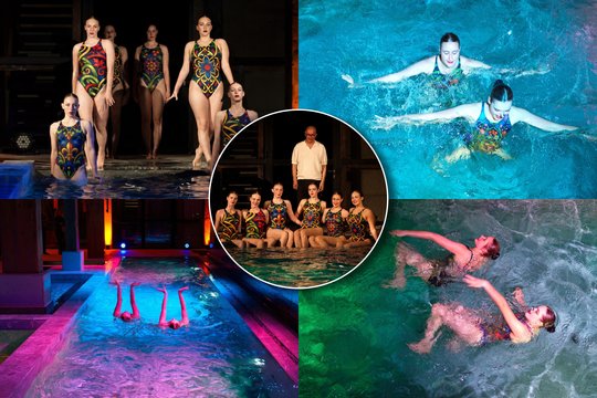 A. Pogrebnojus pristatė maudymosi kostiumų kolekciją: renginys – išskirtinėje vietoje