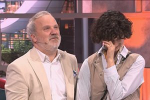 Televizijos eteryje – retai matoma G. Savicko žmona: nepavyko nuslėpti ašarų