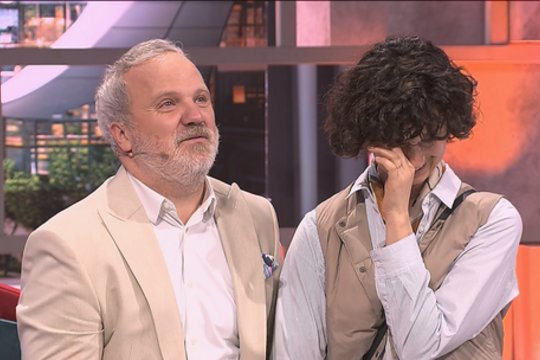 Televizijos eteryje – retai matoma G. Savicko žmona: nepavyko nuslėpti ašarų