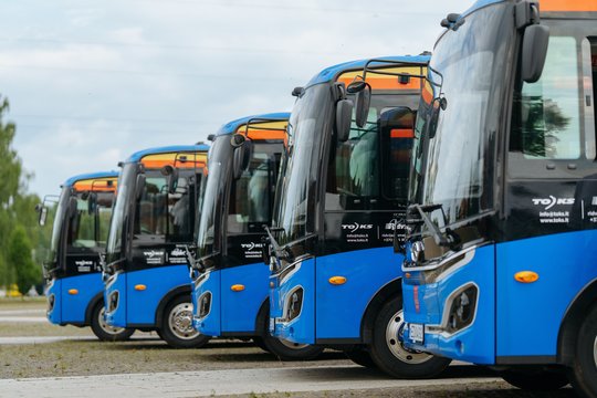 Izraelio bendrovė tapo didžiąja keleivių vežimo autobusais įmonės akcijų savininke
