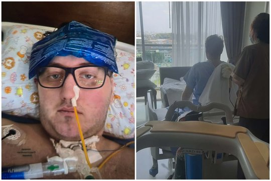 Naujausios žinios apie Bankoke sunkios ligos įkalintą lietuvį: mamai – naujas rūpestis