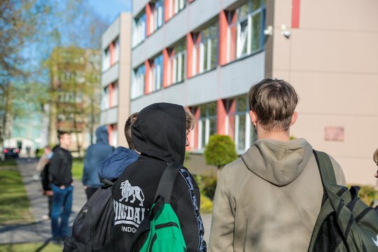 Naujausia informacija apie išpuolį Marijampolėje: įtariamasis paguldytas į ligoninę