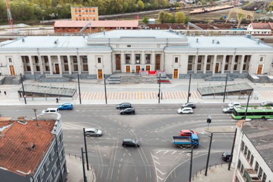 Keliautojus pasitiks atnaujinta geležinkelio stotis: kaip pasikeitė