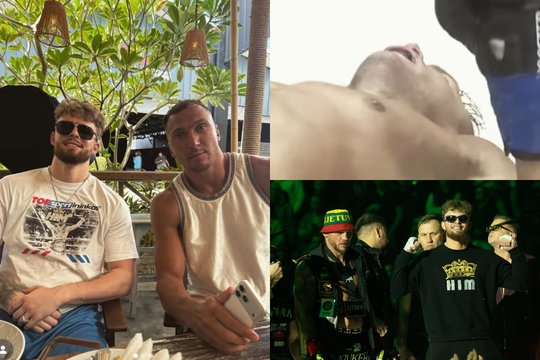 D. Dirksčio žinutė S. Maslovojevui: treniruojasi su ukrainiečiu, kuris buvo nokautavęs „Kuvaldą“