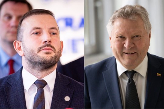 V. Sinkevičių neramina viena detalė dėl K. Starkevičiaus: 20 tūkst. yra nereikšminga detalė