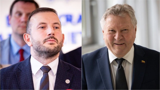 V. Sinkevičių neramina viena detalė dėl K. Starkevičiaus: 20 tūkst. yra nereikšminga detalė