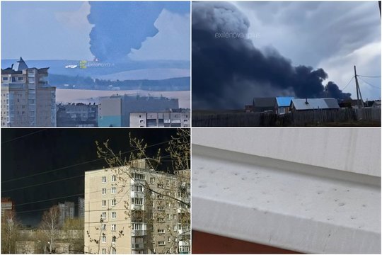 Košmaras Rusijoje: tiršti dūmai ir mazuto lietus – dar viename mieste