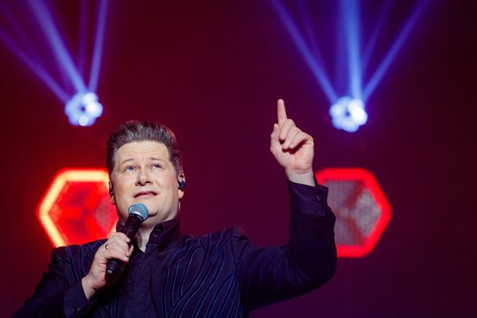 Iš Merūno Vitulskio – netikėta naujiena