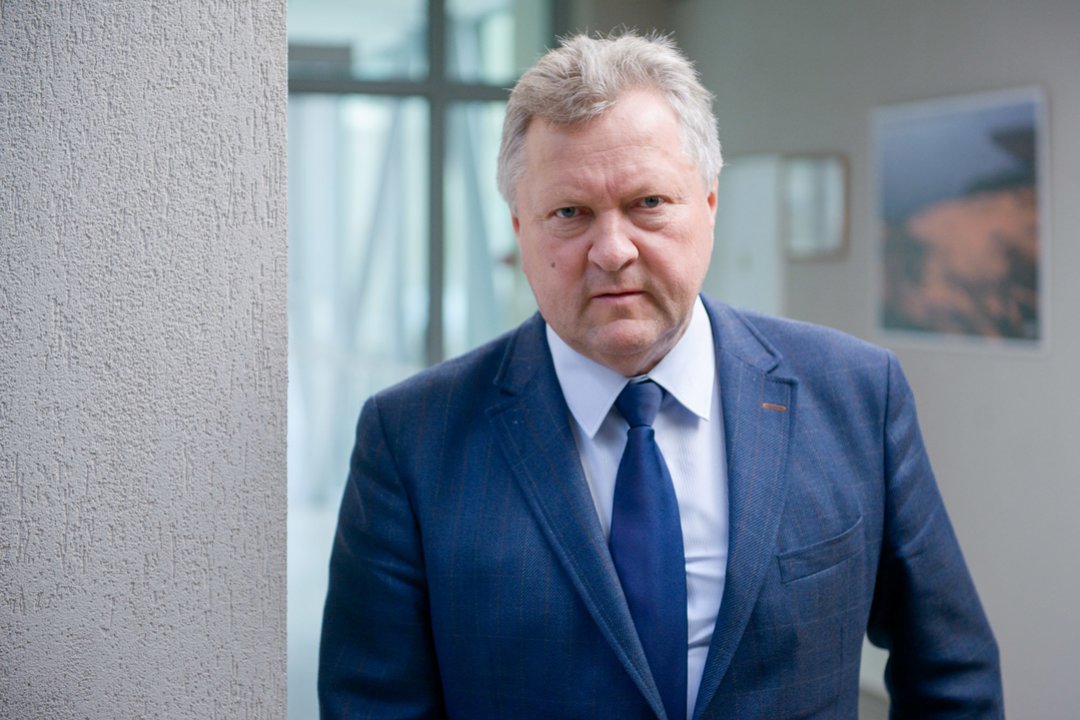 Media: Former Minister Kazys Starkevičius admitted taking a bribe