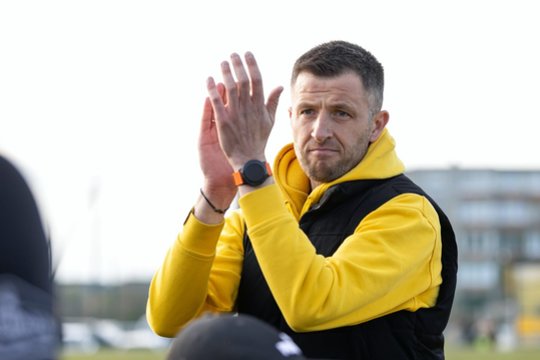 „Šiaulių“ komandos vairą perima Mantas Kuklys