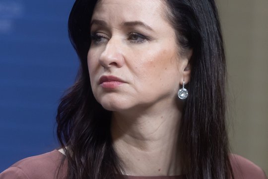 K. Starkevičiui prisipažinus dėl kyšio – I. Ruginienės reakcija