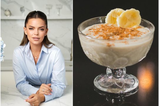  I. Trusovės bananiniai ledai: ne tik sveikas desertas, bet ir sotumo suteikiantis užkandis