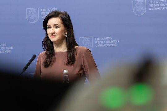 I. Ruginienė nekomentuoja VTEK sprendimo dėl R. Žemaitaičio: palaukime teisėsaugos institucijų vertinimo