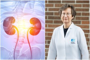Profesorė prašo suklusti: klastinga inkstų liga vystosi be simptomų – 80 proc. lietuvių ją pražiopso