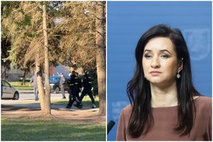 Po gimnazisto išpuolio Marijampolėje – I. Ruginienės palinkėjimas