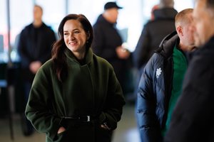 I. Ruginienė: Lenkija turi tam tikrą politinį kontaktą su Baltarusija