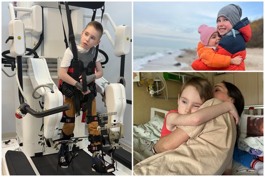 Itin retos ligos kamuojamo berniuko mamą ištiko insultas: „Kad šitaip gyvenimas nuskriaus, nesitikėjau“