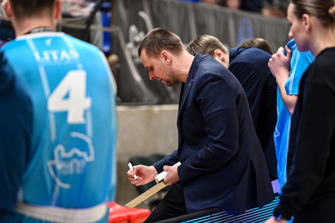 Išsiskyrė G. Kurtinaičio ir klubo keliai