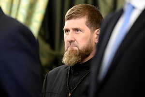 Rusiškas absurdas: R. Kadyrovo kolekciją papildė dar vienas neįprastas apdovanojimas