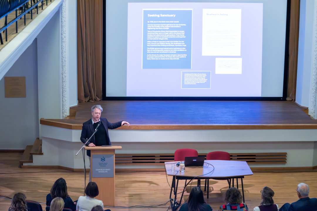 Vilniuje – tarptautinės dirbtuvės apie šiuolaikinius žydų paveldo ir Holokausto istorijos pristatymo būdus