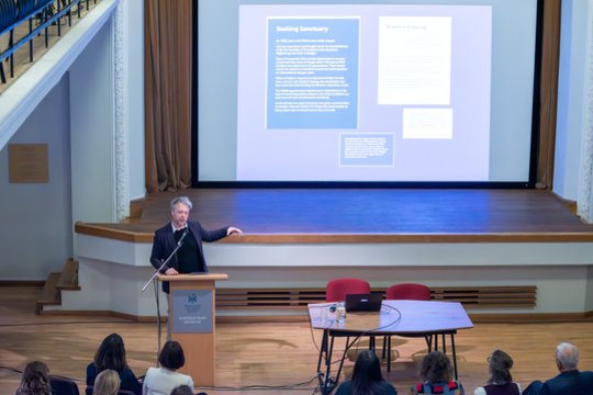 Vilniuje – tarptautinės dirbtuvės apie šiuolaikinius žydų paveldo ir Holokausto istorijos pristatymo būdus