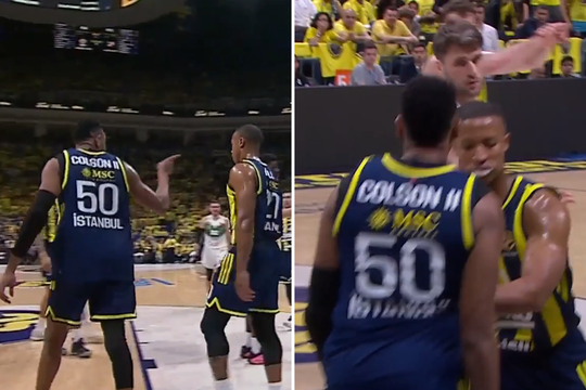 Žalgirietis nesuprato „Fenerbahce“ žaidėjo reakcijos: „Nemanau, kad padariau kažką blogo“