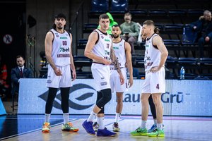 Vejasi LKL atkrintamųjų traukinį – didelį pranašumą iššvaistę jonaviečiai vis tiek tėškė antausį „Lietkabeliui“