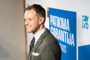 G. Landsbergis sako nesuprantantis, kur link eina partija