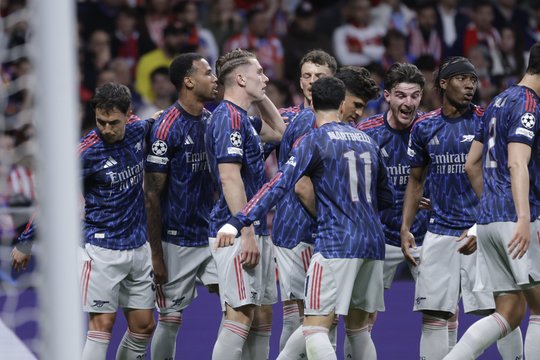 Antrame Čempionų lygos pusfinalyje „Atletico“ ir „Arsenal“ įvarčius mušė tik nuo 11 metrų žymos