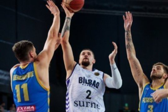 Margiris Normantas tapo FIBA Europos taurės laimėtoju