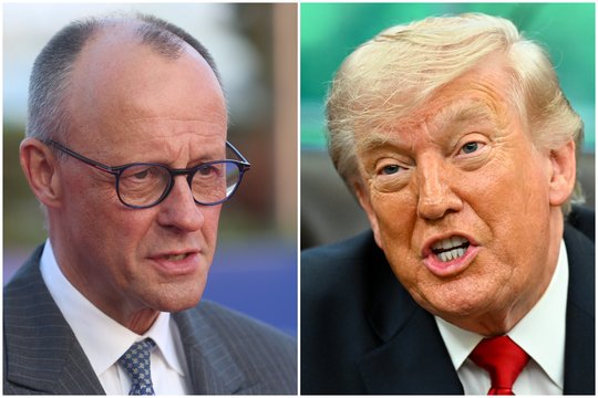 Po kritikos – D. Trumpo kaltinimai F. Merzui: jau rengia keršto planą