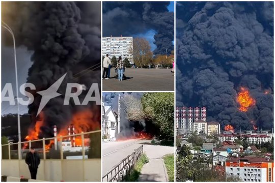 Karas Ukrainoje. Išnarpliojo, kodėl V. Putinas skambino D. Trumpui: turėjo aiškų tikslą