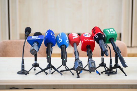 Žiniasklaidos laisvės indekse Lietuva iš 14-os nukrito į 15 vietą
