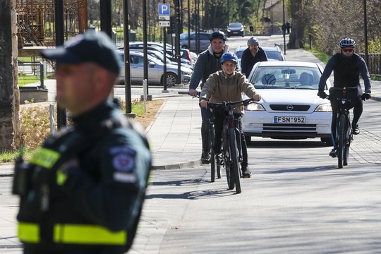 Vairuotojų košmaru tapusioje gatvėje įkliuvęs australas: „Gerai, kad išvykstu iš Lietuvos“