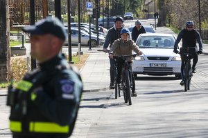 Vairuotojų košmaru tapusioje gatvėje įkliuvęs australas: „Gerai, kad išvykstu iš Lietuvos“